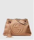 Сумка Gucci Soho Tote Brown Bag